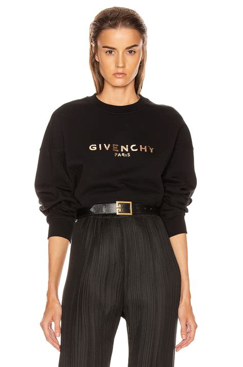 crop givenchy sweatshirt|Women's Designer Sweatshirts & Hoodies .